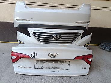 гофра авто: Бампер Hyundai, Б/у, Оригинал — 1