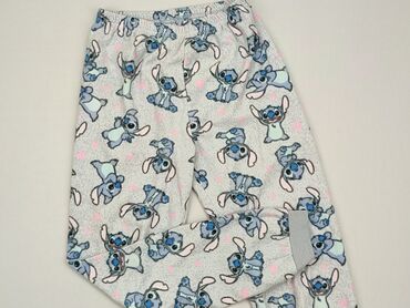 obcisłe spodnie: Spodnie od piżamy, 9 lat, 128-134 cm, stan - Dobry