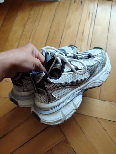 Çəkmələr: Balenciaga, Ölçü: 40, rəng - Boz, İşlənmiş