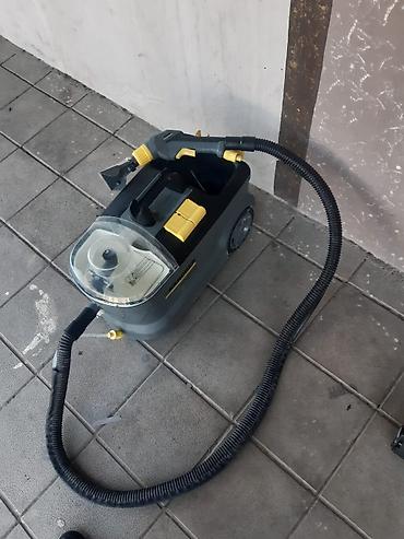 ofis səkilləri: Karcher Professional Puzzi 10/1 xalça və mebel yuma aparatı - — 2