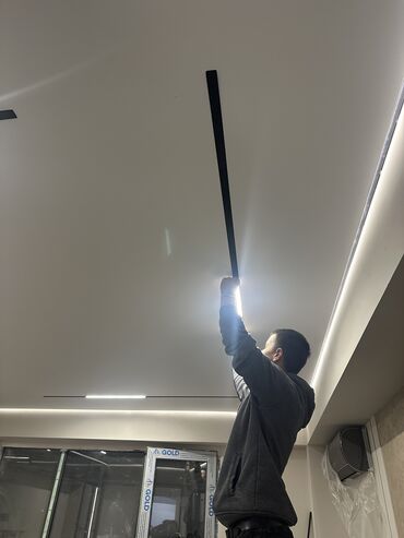 Потолочные работы: Монтаж потолков | Багет Больше 6 лет опыта at lalafo.kg — 4 Потолочные работы: Монтаж потолков | Багет Больше 6 лет опыта — 4
