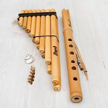 Духовые инструменты: Qaçış, Bambuk, Plastik ney/kaval tipli fleyta, Kena, Bansuri(Yan Ney) — 8