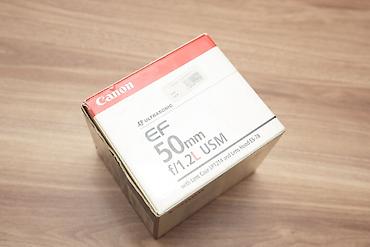 Foto və videokameralar: Canon EF 50mm f/1.2L USM obyektiv -Canonun ən ideal linzalarından — 8