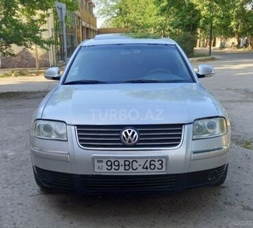 Volkswagen Passat: 1.8 л | 2004 г. Седан