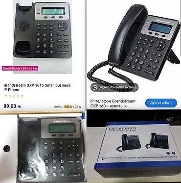 ucuz gul: GXP1620 seriyalı IP telefondur.Qiymet 40 manat. Satişda 90 manatdir — 1