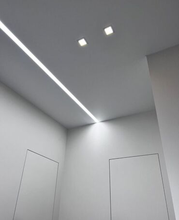 Натяжной потолок: Натяжной потолок Матовое, 3D потолки, Глянцевое Бесплатный замер, Гарантия, Монтаж — 5