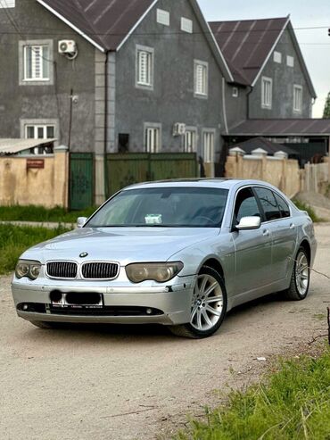 продажа машин бмв: BMW 745: 2002 г., 4.4 л, Автомат, Бензин, Седан