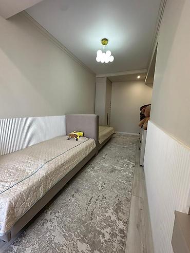 кварира в каинда: 3 комнаты, 82 м², Элитка, 11 этаж, Дизайнерский ремонт — 7