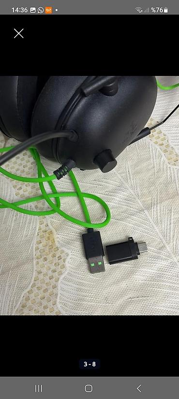 note: Razer oyun qulaqlığı və mikrofon - Over-ear tipli, qapalı quruluşlu — 1