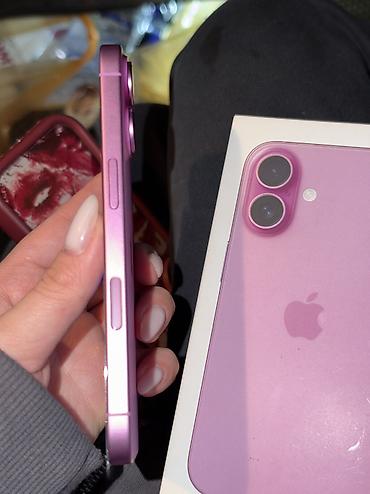 iphone 16 ikinci əl: IPhone 16, 256 GB, Çəhrayı — 3