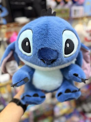 oyuncaq mağazası: 📍Mağazamıza yeni gələn sevimli Ürəkli Stitch 🥰Çox şirin yumuşaq — 1