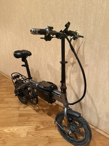 трехколесный велосипед для взрослых: İşlənmiş Elektrik velosipedi 20", sürətlərin sayı: 32, 750 < Vt, Pulsuz çatdırılma