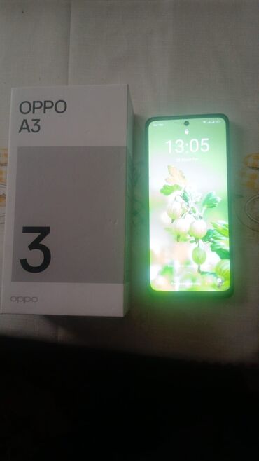 телефон fly mx300: Oppo A3, 256 ГБ, цвет - Черный, С документами, Сенсорный, Две SIM карты