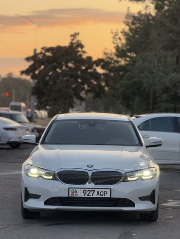 byd машина электромобиль: BMW 3 series: 2020 г., 2 л, Автоматические, Бензин, Седан