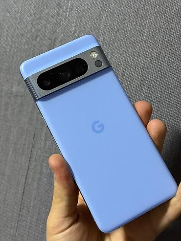 самсунг 8 с: Google Pixel 8 Pro, Б/у, 256 ГБ, цвет - Голубой, 1 SIM, eSIM — 1