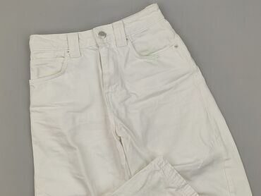 jeansy damskie cropp: Zara, Jeans for women, size 2XS (EU 32)