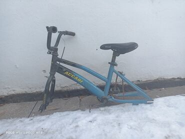 Детские велосипеды: Детский велосипед, 2-колесный, 3 - 4 года, Для мальчика, Б/у — 1