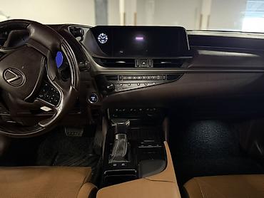 жаз авто: Lexus ES: 2019 г., 2.5 л, Автомат, Гибрид, Седан — 7