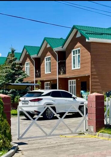 дом с кок жар: Коттедж, 64 м², 2 комнаты, Агентство недвижимости, Евроремонт