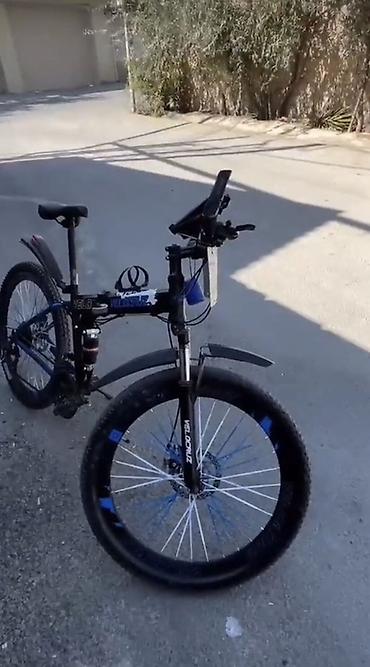 İdman velosipedləri: Dağ velosipedi – 26” təkər, disk əyləclər, qoşa amortizator - — 2