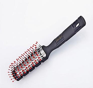 парикмахерский: Расческа для укладки жирных волос, расческа - ребра, парикмахерская — 1