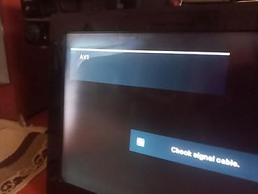İşlənmiş Televizor Samsung 32" Ünvandan götürmə, Pulsuz çatdırılma, Ödənişli çatdırılma