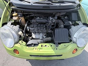 highlander platinum: Daewoo Matiz: 2012 г., 0.8 л, Механика, Бензин, Хэтчбэк — 8