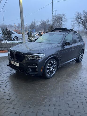 BMW: BMW X3: 2020 г., 3 л, Автомат, Бензин, Кроссовер