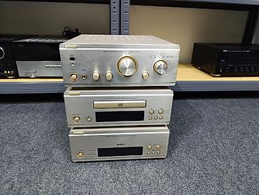 Pojačala i prijemnici: Denon komplet u sampanj boji sastoji se od: Denon UPA -F 88 pojacalo — 2