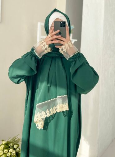национальный костюм на прокат: Элегантный женский комплект для намаза/скромной одежды в