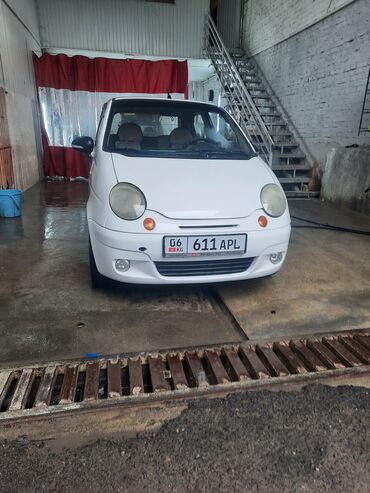 Daewoo: Daewoo Matiz: 2006 г., 0.8 л, Механика, Бензин, Хэтчбэк