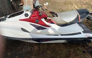 Мототехника: Гидроцикл Kawasaki (стационарный водомёт) - Тип: сидячий гидроцикл — 2