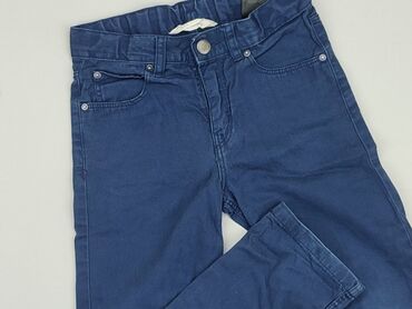 Jeans: Jeans, H&M, 7 years, 116/122, condition - Fair