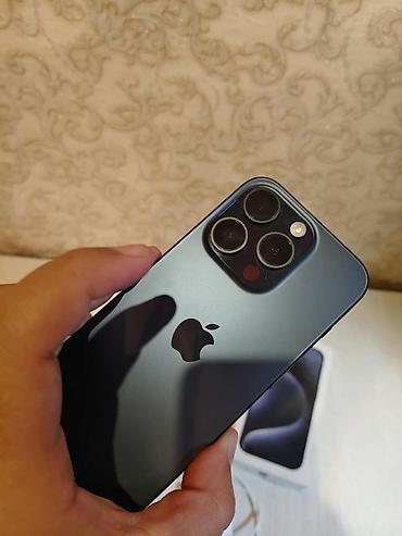 Apple iPhone: IPhone 15 Pro, Blue Titanium, Коробка — 8
