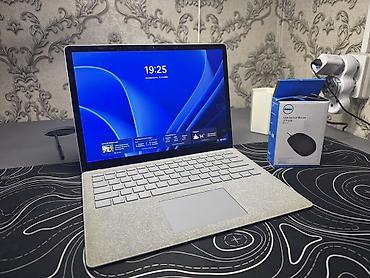 Ноутбуки и аксессуары: Ноутбук Microsoft Surface Laptop 2 в серебристом цвете. Основные — 1