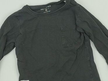 olx kombinezon 86: Sweatshirt, Reserved, 1.5-2 years, 86-92 cm, condition - Very good