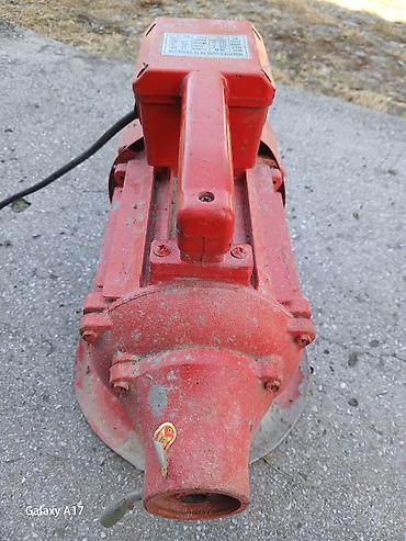 hava kompresoru satilir: Beton vibratoru – elektrikli, sənaye tipli Model: ZN-90 (Inserted — 4