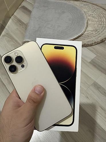 samsung dvd player: IPhone 14 Pro Max, 128 GB, Qızılı, Simsiz şarj — 1
