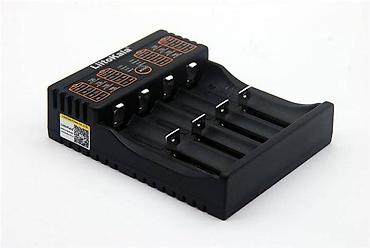 21700: Зарядное устройство + Power Bank на 4 элемента Liitokala Lii-402 — 3