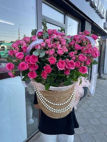 даром цветы: 🌸 Свежие цветы 24/7 с доставкой по Бишкеку! Букеты, корзины — 9
