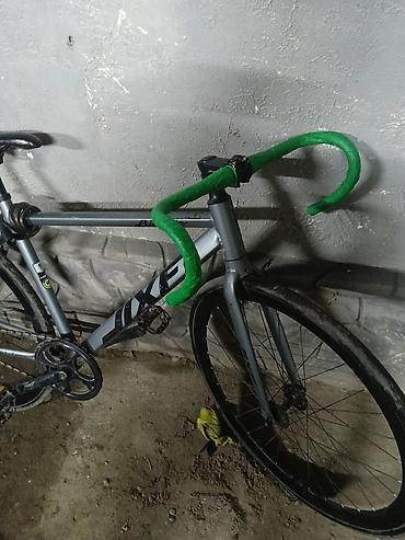 Фикс-байк (single speed) с шоссейной геометрией. - Рама и вилка