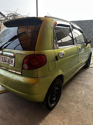 Daewoo: Daewoo Matiz: 2007 г., 0.8 л, Механика, Бензин, Хэтчбэк — 4