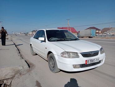 Mazda: Mazda 323: 1998 г., 1.5 л, Автомат, Бензин, Седан