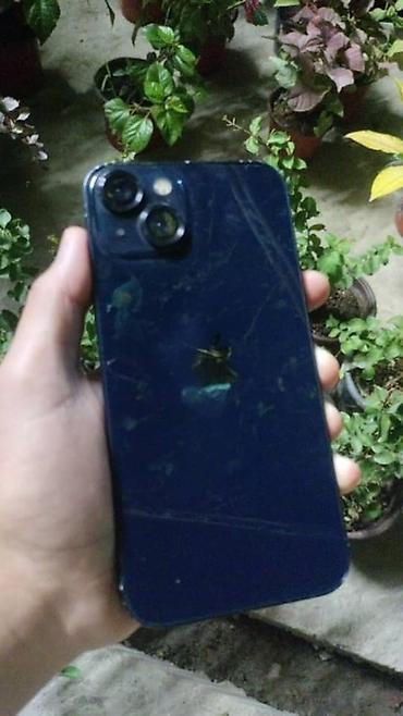 IPhone 13, Б/у, 128 ГБ, Синий, Защитное стекло, Чехол, 81 % at lalafo.kg IPhone 13, Б/у, 128 ГБ, Синий, Защитное стекло, Чехол, 81 %