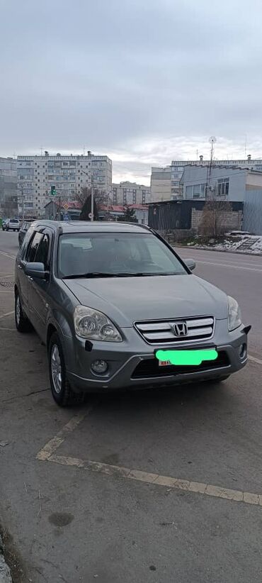 honda civic ош: Honda CR-V: 2006 г., 2 л, Автомат, Бензин, Кроссовер