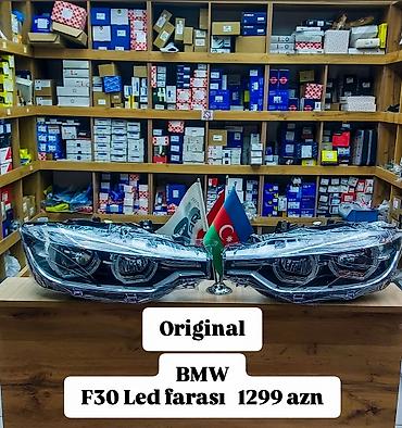 led isıq: Komplekt, Yaxın və uzaq vuran işıqlar BMW, 2020 il, Orijinal, Yeni — 1