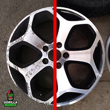 Шиномонтаж: Алмазная проточка диска !! Шлифовка диска Пескоструй. в городе — 3