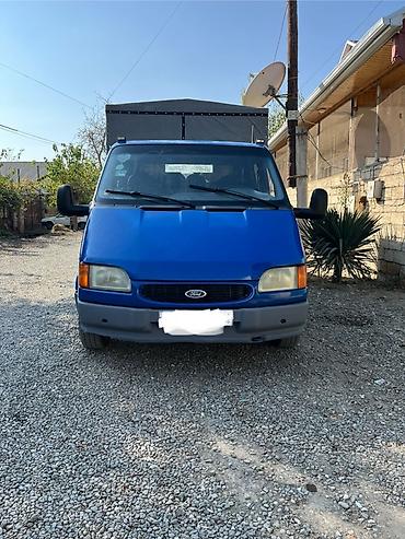 mercedes 208 d: Ford Transit, 1998 il, motor 2.5 l, Tent, İşlənmiş — 1
