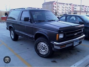 blazer: Chevrolet Blazer: 1991 г., Внедорожник — 2