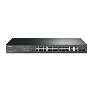 cib vayfay qiymeti: To-Link S3428MP 24 port PoE komutator 24 portlu Gigabit Poe Sviç 2